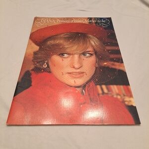 Diana, Princess of Wales: Mother-to-be by Sandra Barwick paper back